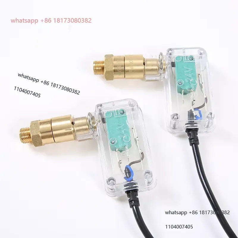 Cleaning machine pump head automatic switch car washing machine accessories start stop second stop, convenient dual micro