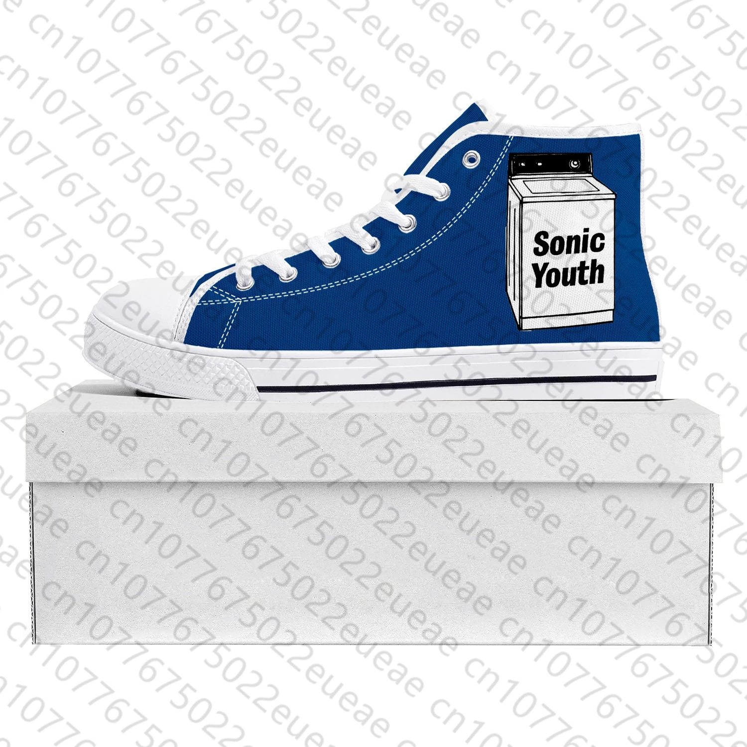 Sapatilha de lona punk jovem para homens e mulheres, tênis de alta qualidade, sapatos casuais brancos, sapatos personalizados, alta qualidade, adolescente, casais