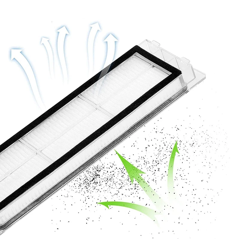 Xiaomiロボット掃除機用のスペアパーツ,XiaomiRoborock s5 s6 maxv s5 s50 s51 s55用のスペアパーツ,プロモーションアクセサリー