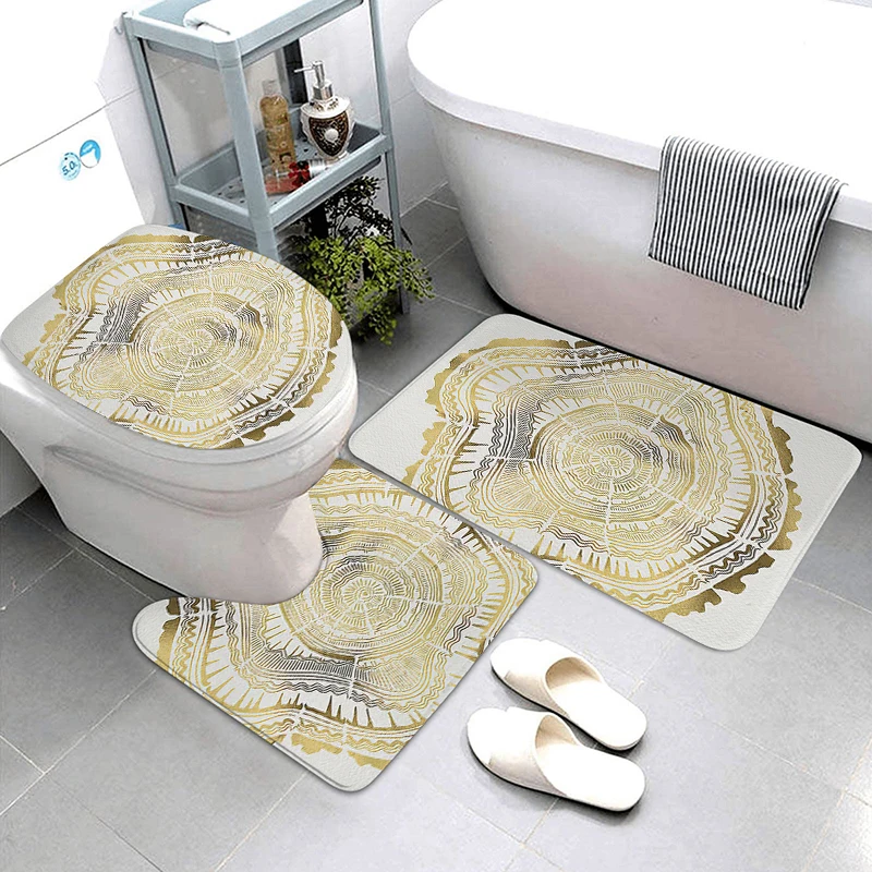 Abstract Mat Bathroom Small Rug Shower Mat Decorative Mat Door Mat Kitchen Mat Bedroom Balcony Room Mat Bathtub toilet rug