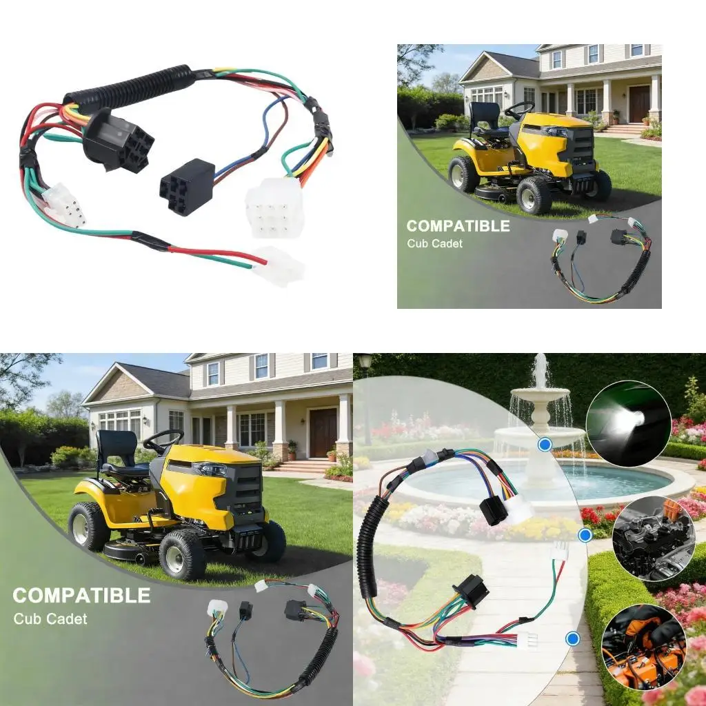 Reliable Equipment Wiring Harness Change For LT Series Ensures Continuous Use And Outcomes