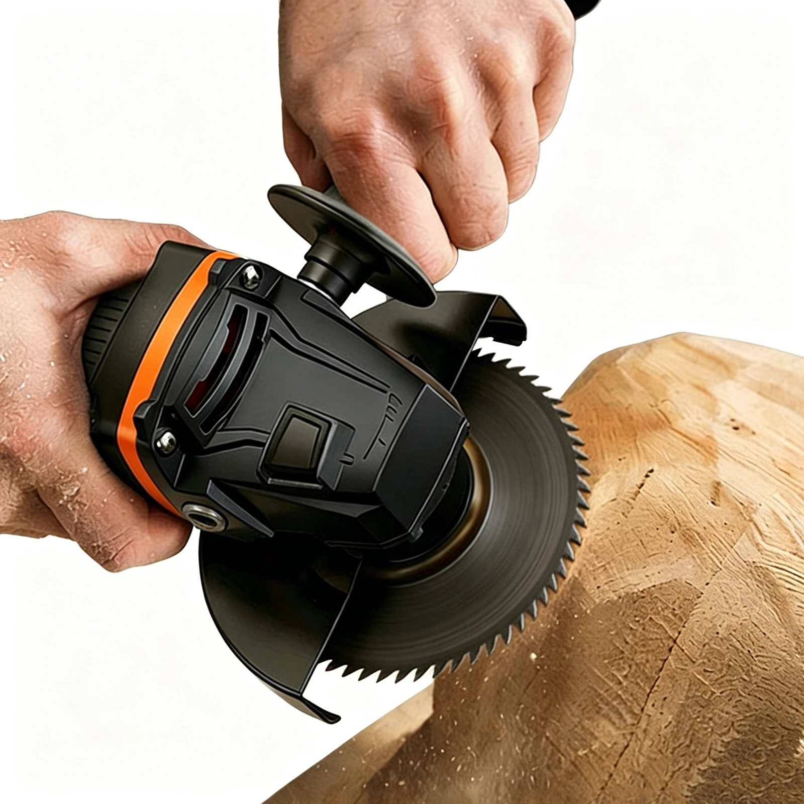 M14 Wood Carving Disc Multi Function Arc Grinding Head Lightweight Angle Grinder Attachment for Wood Carving&Metal Edge Grinding