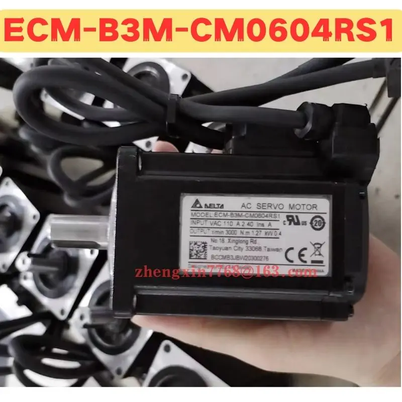 Used Servo Motor ECM-B3M-CM0604RS1 ECM B3M CM0604RS1 Normal Function Tested OK
