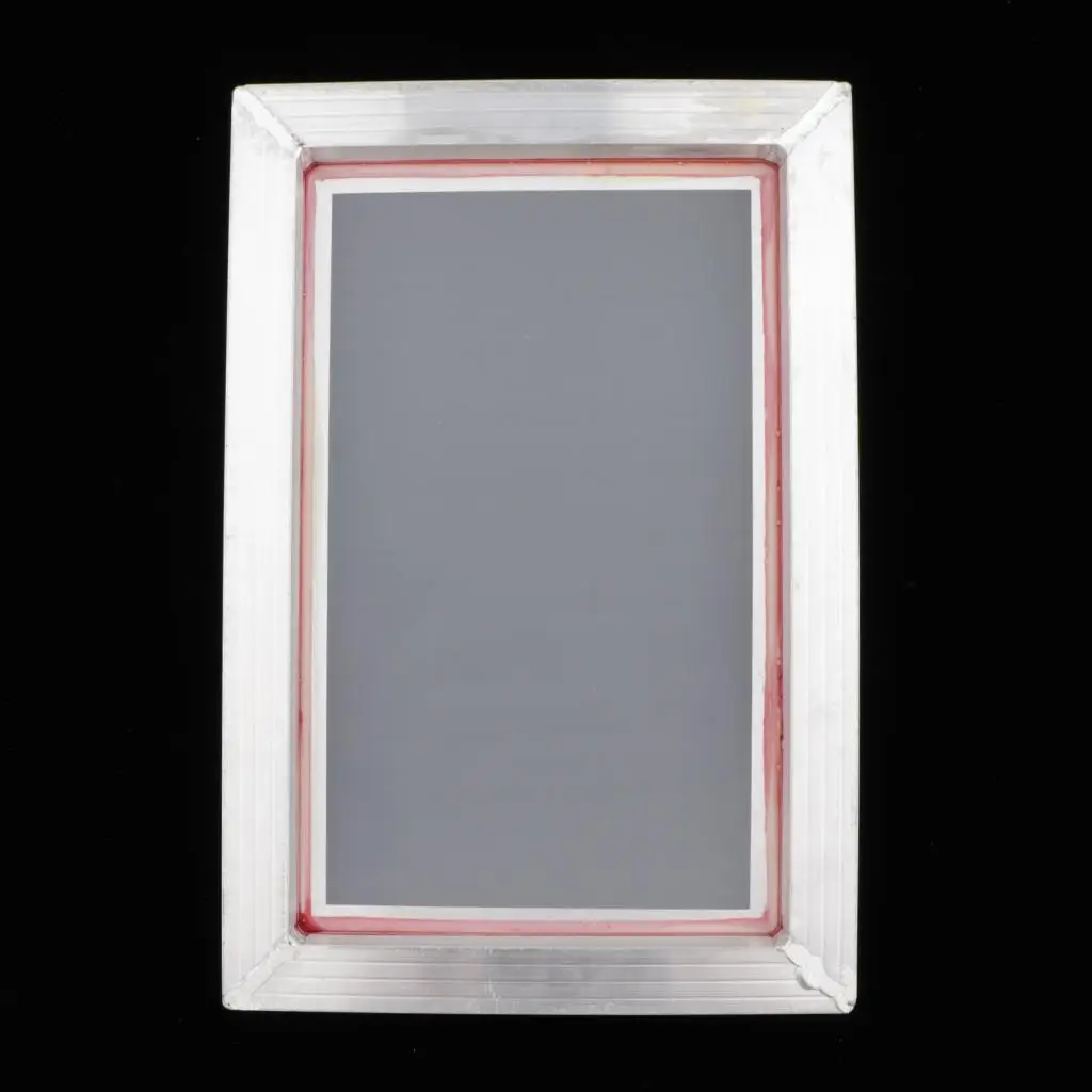 

Aluminum Silk Screen Printing Frame 90T High Performance Multifunctional for Home or Small Business Clothing Printing Factories