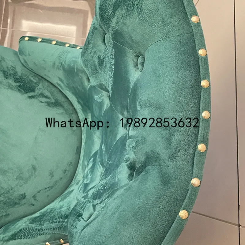 XL فندق مطعم وسادة مريحة كرسي الطعام الحديثة بسيطة النسيج الترفيه البراز كرسي مرتفع الظهر