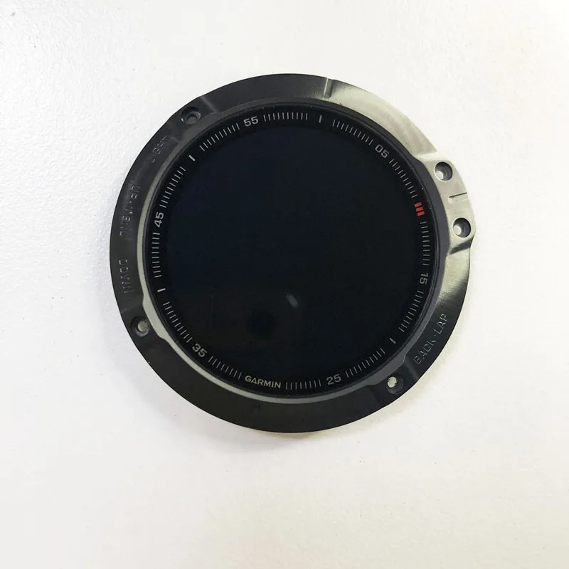 Imagem -02 - Tela Lcd para Garmin Fenix 6x Pro Peça de Substituição