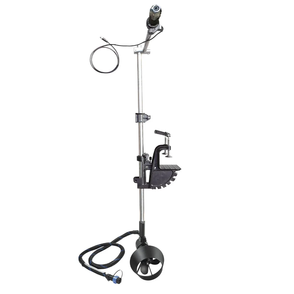 Flipsky Electric Outboard Motor 65161 6000W Electric Propeller Outboard Motor Inflatable Boat Electric Outboard