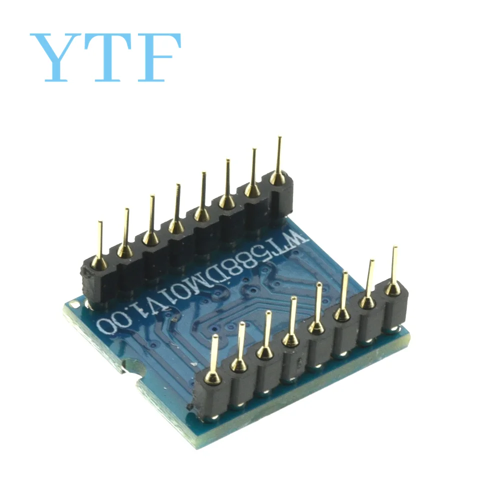 WT588D WT588D-16p-16M 20P-32M Voice Sound Modue Audio Player High Definition Quality Repeatable Recording