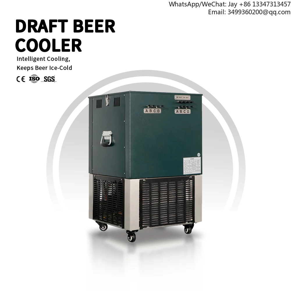 

Kegerator Beer Tower Cooler Draft Beer Machine Beer Dispenser For Bar