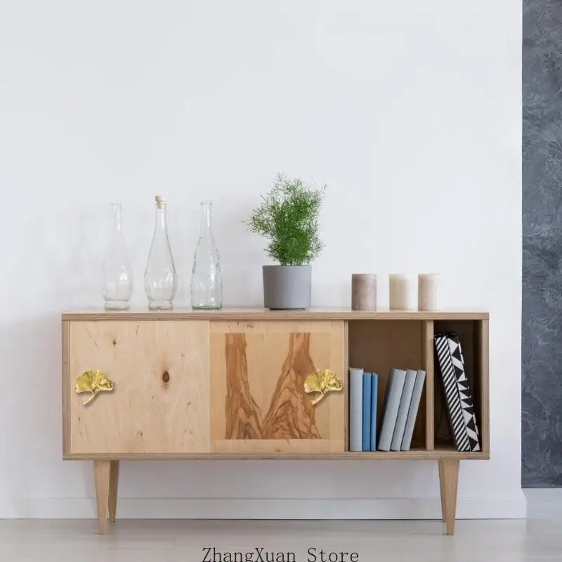 Dekorative Schubladenknöpfe, Cabinet Pull & Handle mit Schrauben zur Aufbewahrung 3XUF – Detail 7