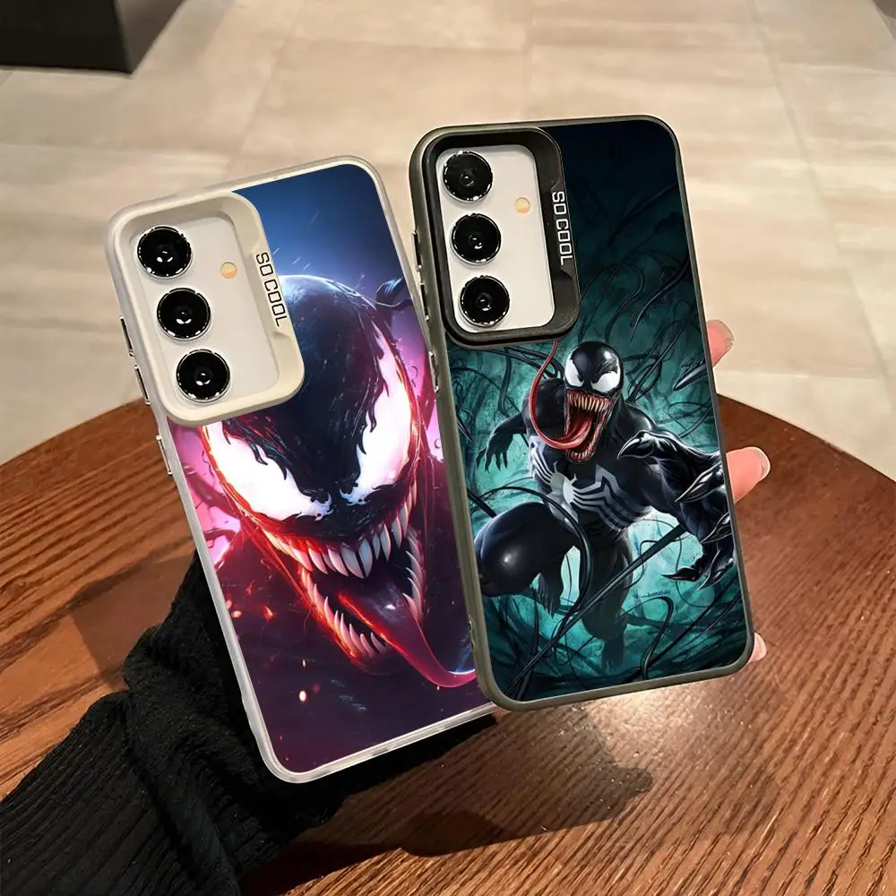 Venom Phone Case For Samsung Galaxy A15 A25 A35 A55 A14 A34 A54 A13 A23 A33 A53 A12 A22 A32 A52 A11 A21 A31 A51 A05 A04 Cover