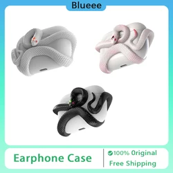 XASECASE Snake Airpods Case Wireless Earphone Case Resin Air Pods Pro 2 Earphone Case Customized Airpods 3 Early Halloween Gift