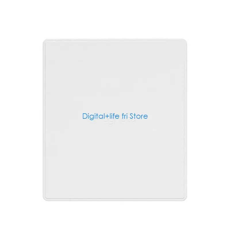 E06D Thin Profile Leather Covered Iron Mounting Pad With Double Sided Adhesive For Tablet Cases Allowing Attachment