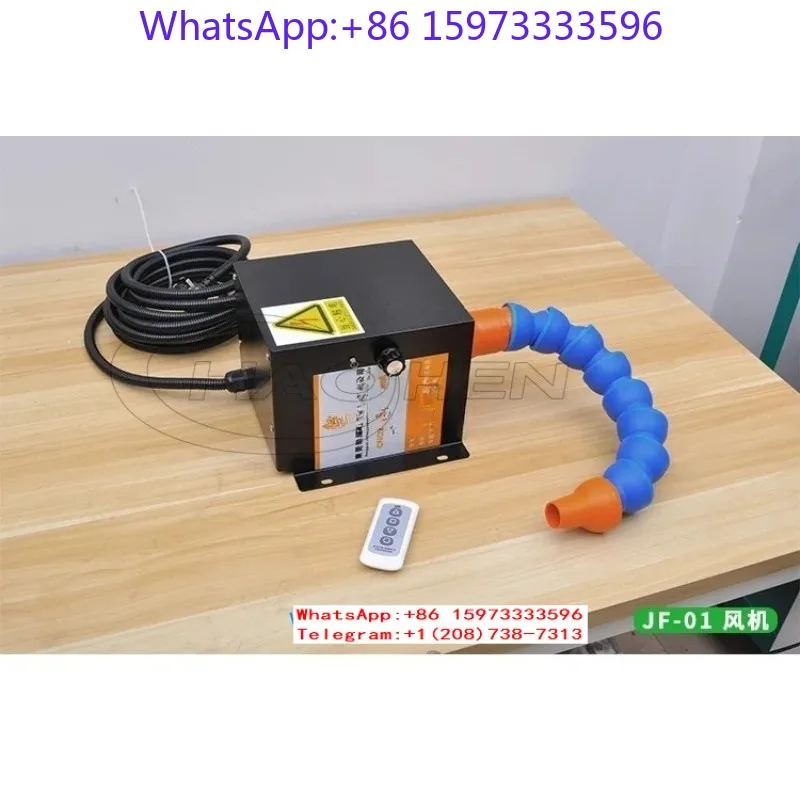 Energy Saving Blower Fan 220V for CNC Machine Blowing Metal Filings Efficient Cooling & Cleaning Equipment