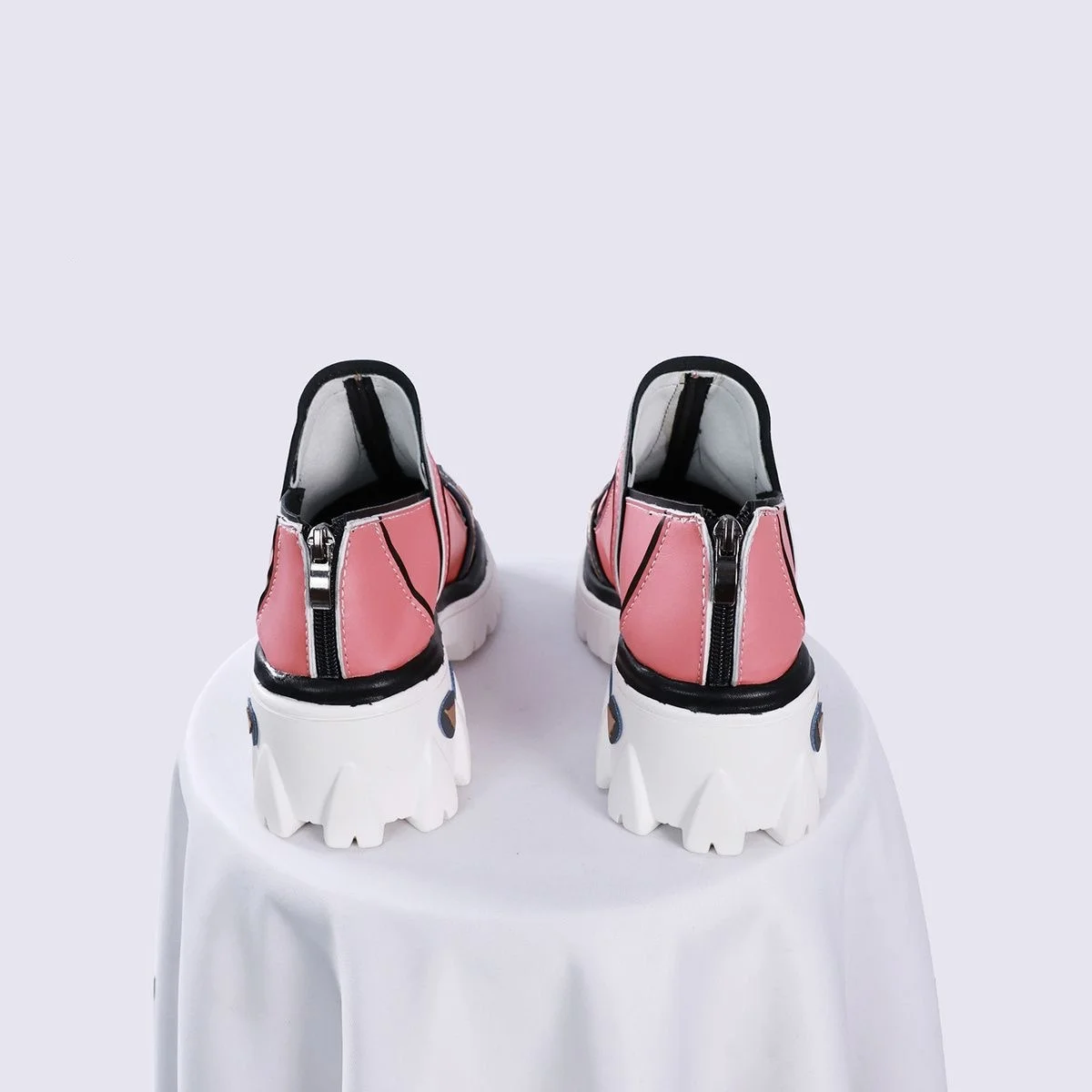 Genshin impacto varesa cosplay jogo sapatos acessórios de fantasia adereços anime trajes de halloween para mulher sapatos