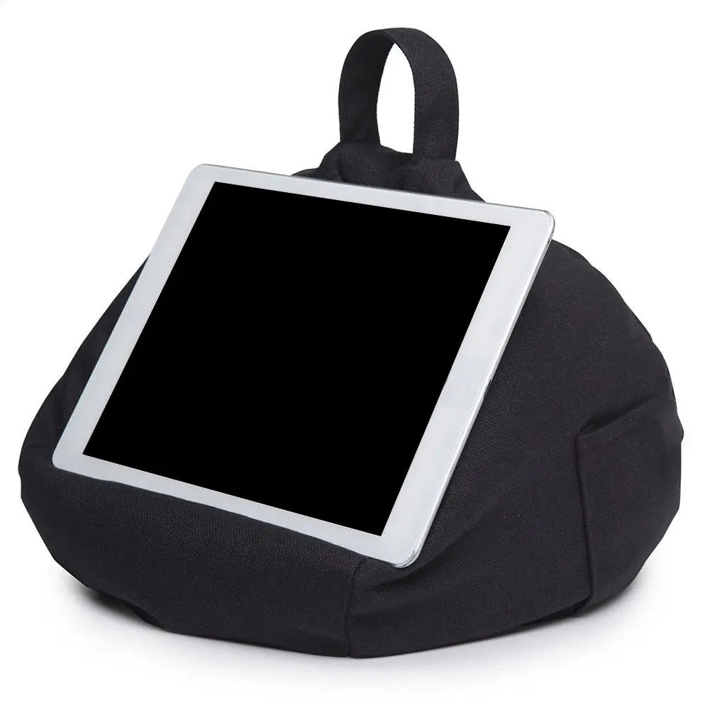 Universal Laptop Holder Tablet Pillow Portable Bean Bag Tablet Stand Holder Stand Anti-fall Book Holder and Travel Pillow ﻿