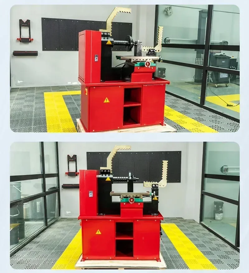2026 Rim Repair Lathe Alloy Wheel Rim Straightening Machine Car Wheel Shaping & Truing Hot Sale Factory Price view 5