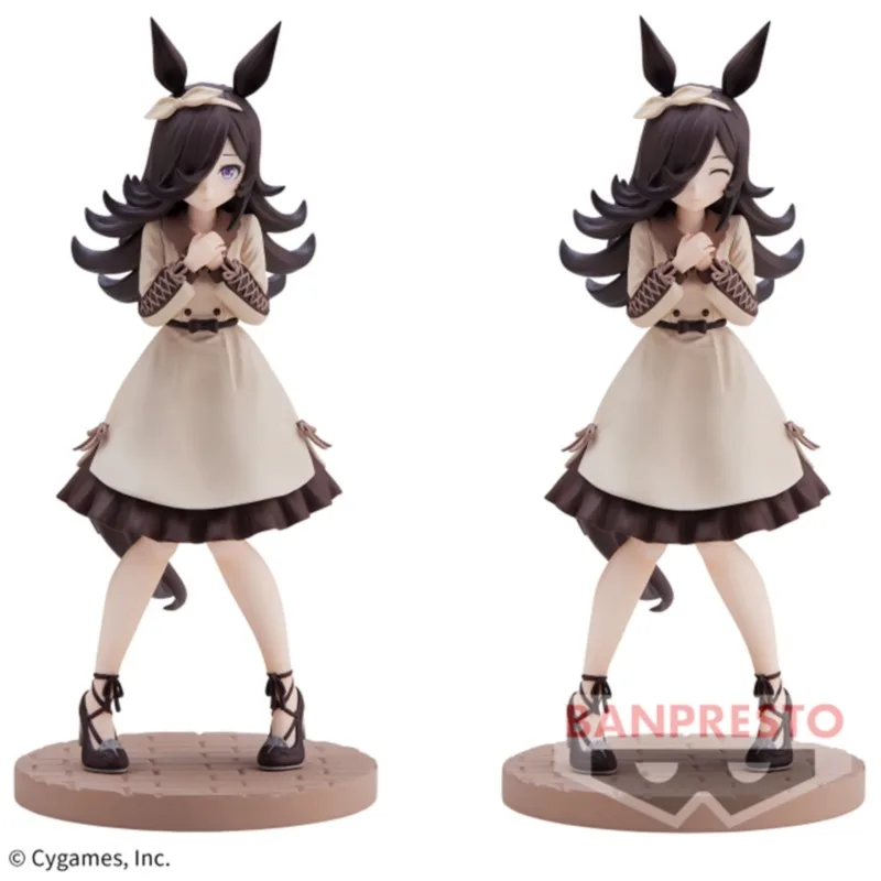 

Brand New Genuine Bandai Jockey Girl Pretty Derby Rice Bath Squinting Eyes Opening Figure Gift Ornaments Ready in Stock