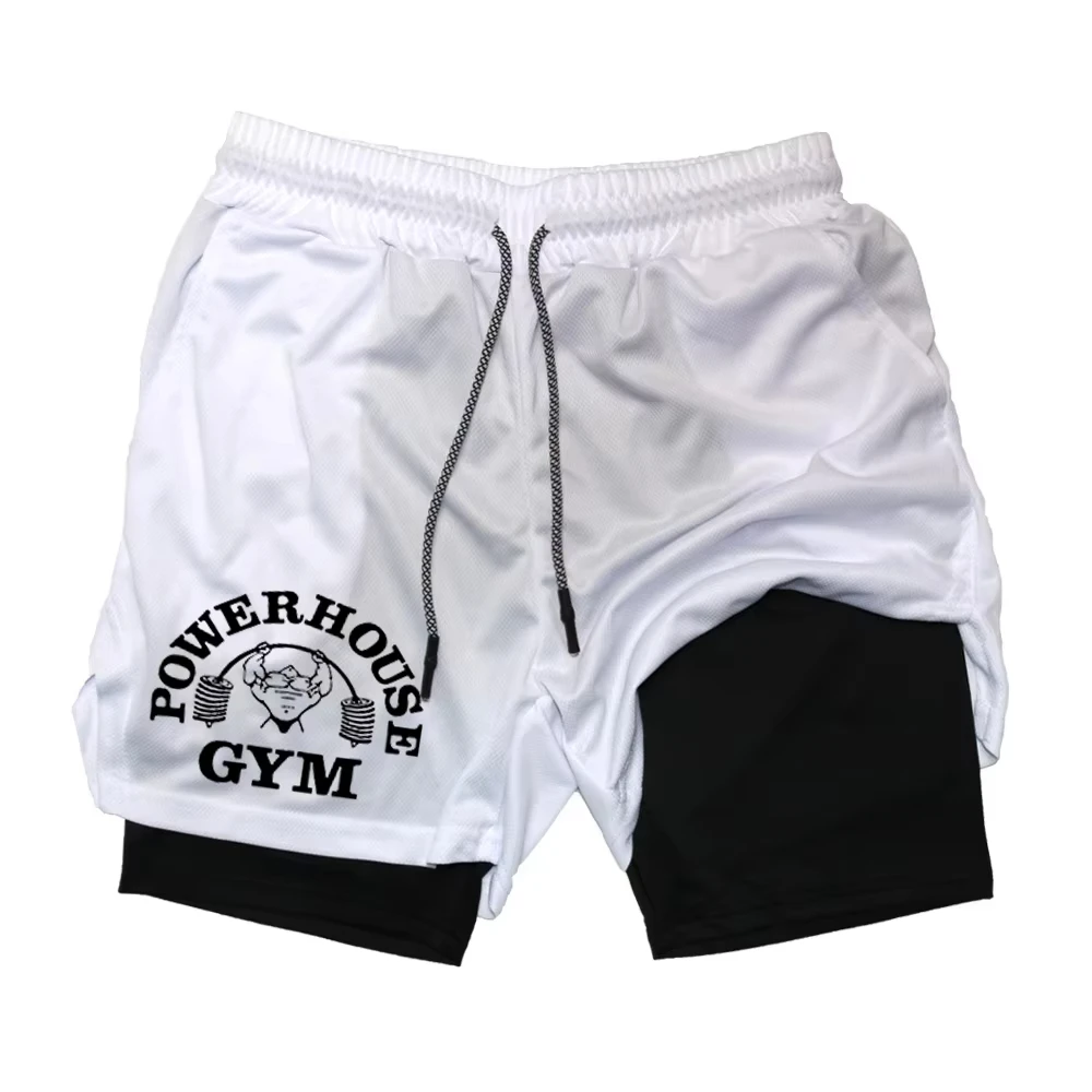 

Çabuk kuruyan Spor Şort Erkek 2'si 1 Arada Fitness Pantolon Koşu Egzersiz Şort Cep Telefonu Cebi ile Spor Giyim Erkek RL0393