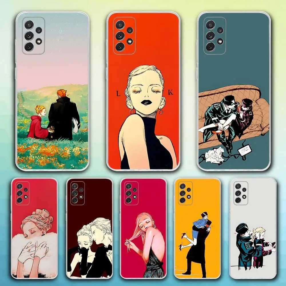 

V-Veil Novel Kotteri Phone Case For Samsung S30,23,21,22,20, FE lite,S10,9,8,7 PIus Note20ultra Soft Transparent