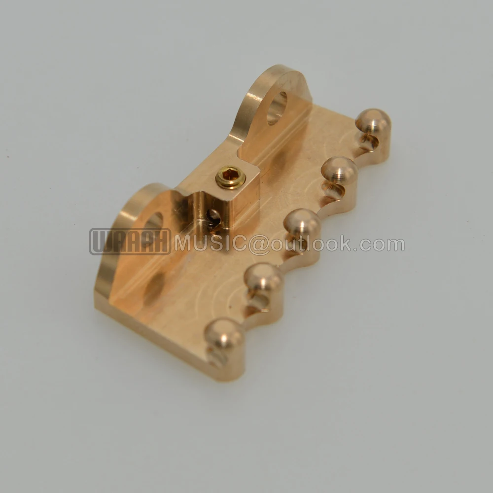 Electric Guitar Tremolo Bridge Spring Claw Full Solid Brass 29mm 34mm Balance Spring & String Tension for Electric Guitar