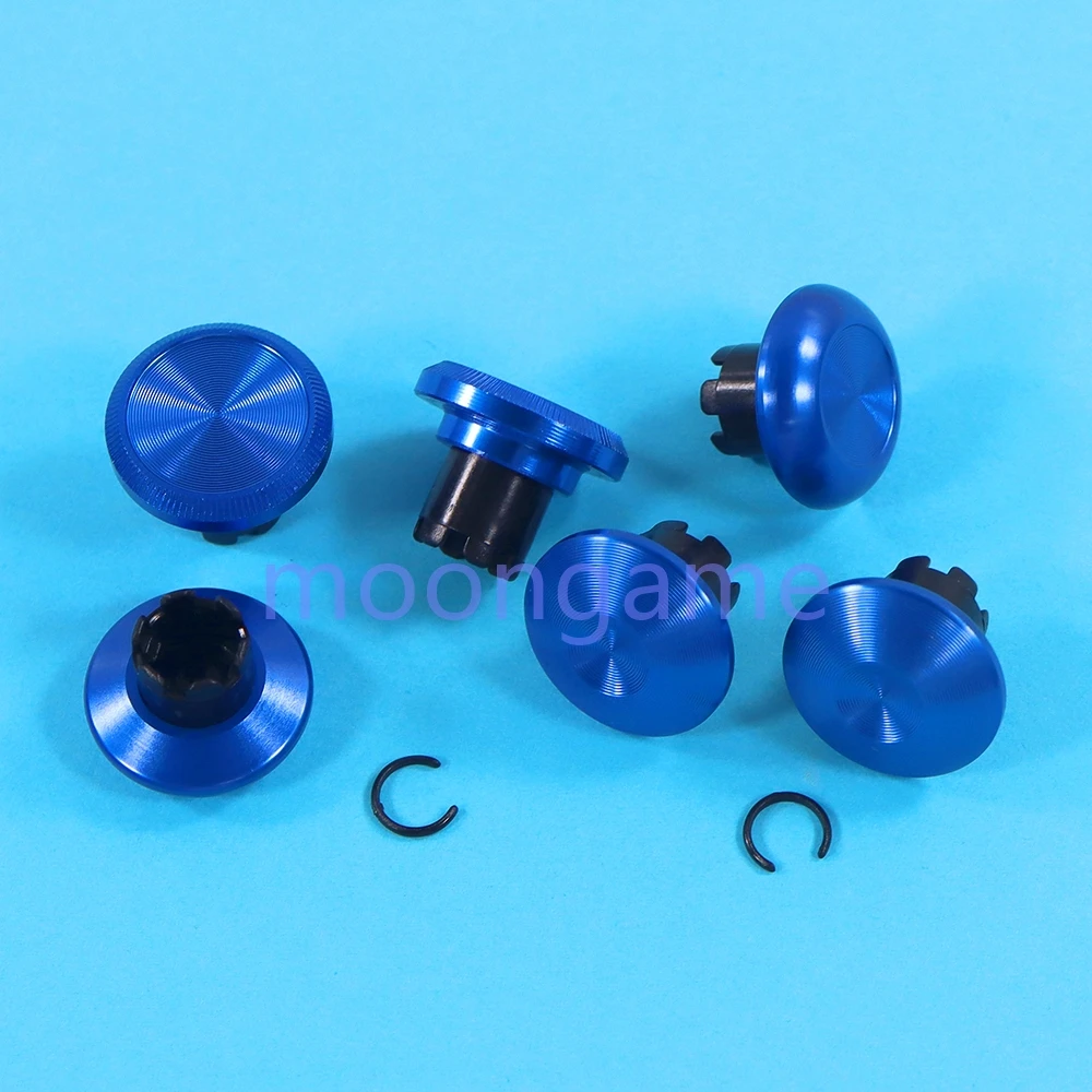 1set Paddle Back Button for PS5 Elite Metal High/Low Rocker Cap Kit Replacement Accessories for PS5 Edge Controller Parts