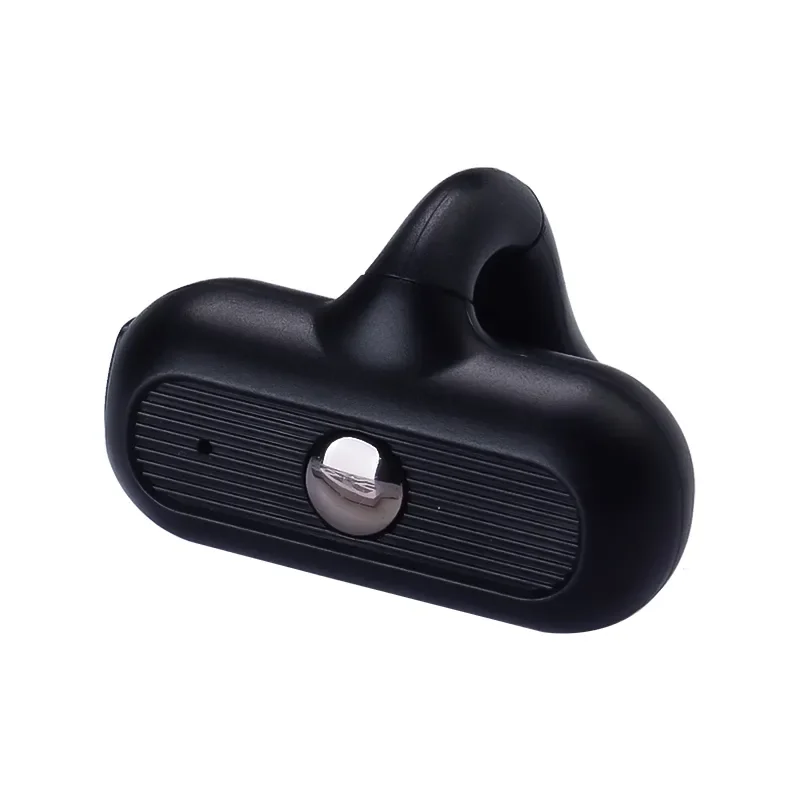 Headphone Audio nirkabel baru 2023, mikrofon TWS, tidak terlihat, olahraga, Mini, Stereo, Mono, Gantungan telinga, musik, hanya satu Headset