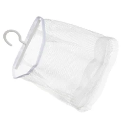 Mesh Hanging Bag Storage Peg Bags Portable Clothespin Vegetable Pouch Laundry Breathable