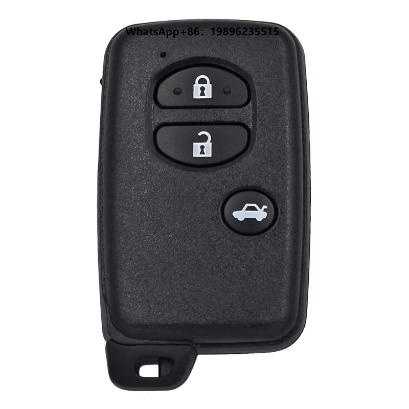 Automobiles Parts & Accessories 3 Button  Remote Car Key