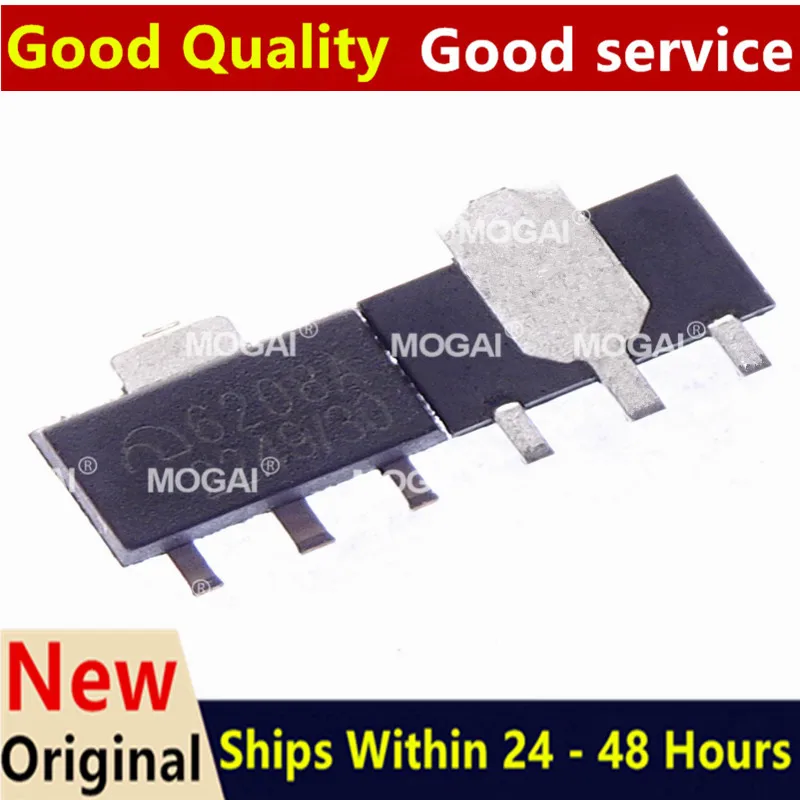 (10piece)100% New ME6208A30PG 6208A ME6203A50PG 6203A ME6208A33PG ME6208A36PG SOT-89
