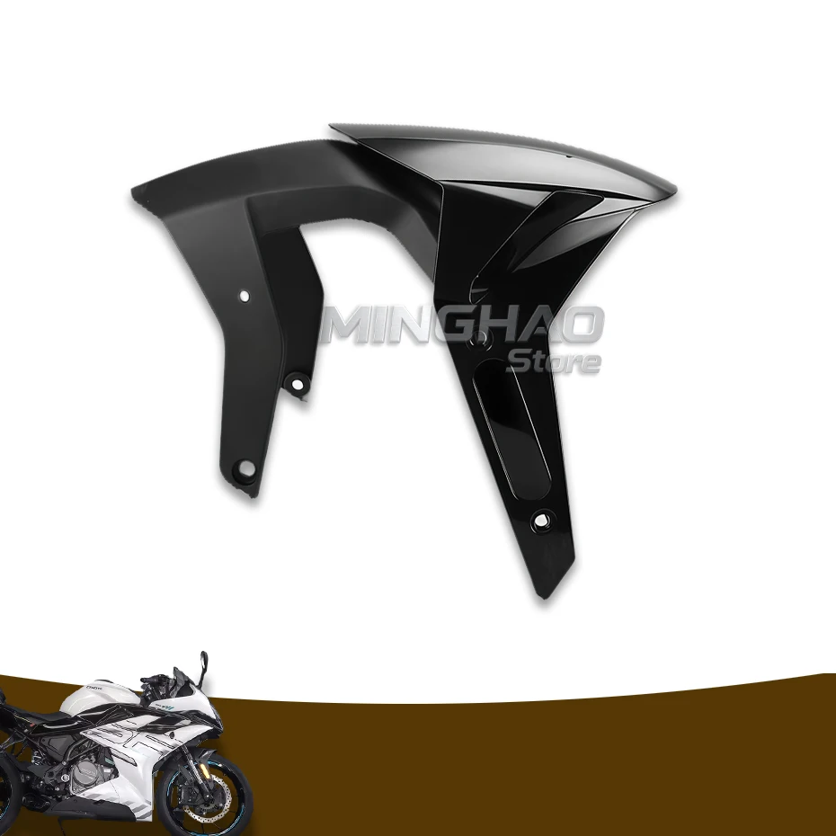 Fit For CFMOTO 250SR 300SR 250 300 SR Motorcycle Accessories Front Wheel Hugger Fender Mudguard Splash Guard Fairing Cover