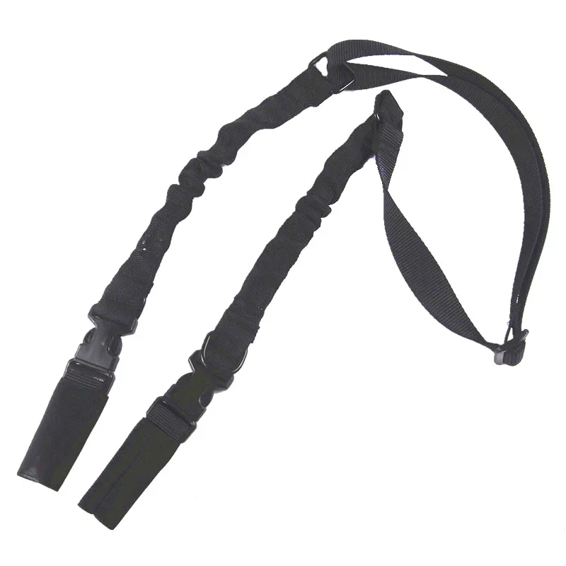Tactical Heavy Duty 2 Point Rifle Sling Multi-function Two Point Gun Rifle Sling for Airsoft Paintball Shooting Outdoor