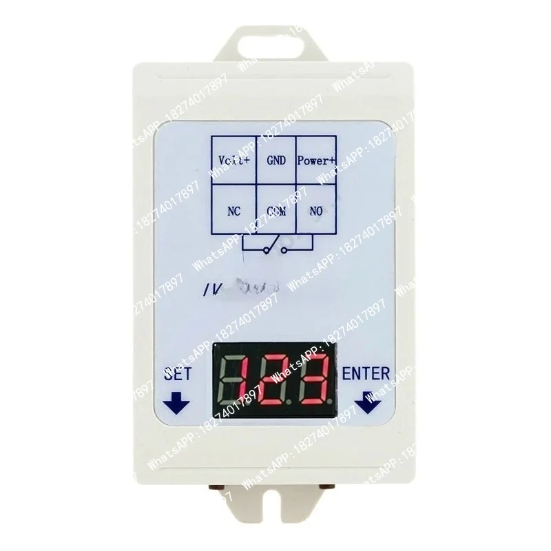 IV-U3 DC Voltage Detection Control Delay Relay/overvoltage and Undervoltage Switch Relay/12V/24V