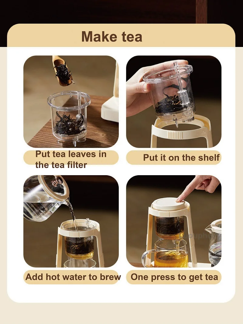 600ml Smart Health Pot Multi-function Office Appointment Glass Flower Teapot Dessert Stew Cup Keep Warm Home Electric Kettle