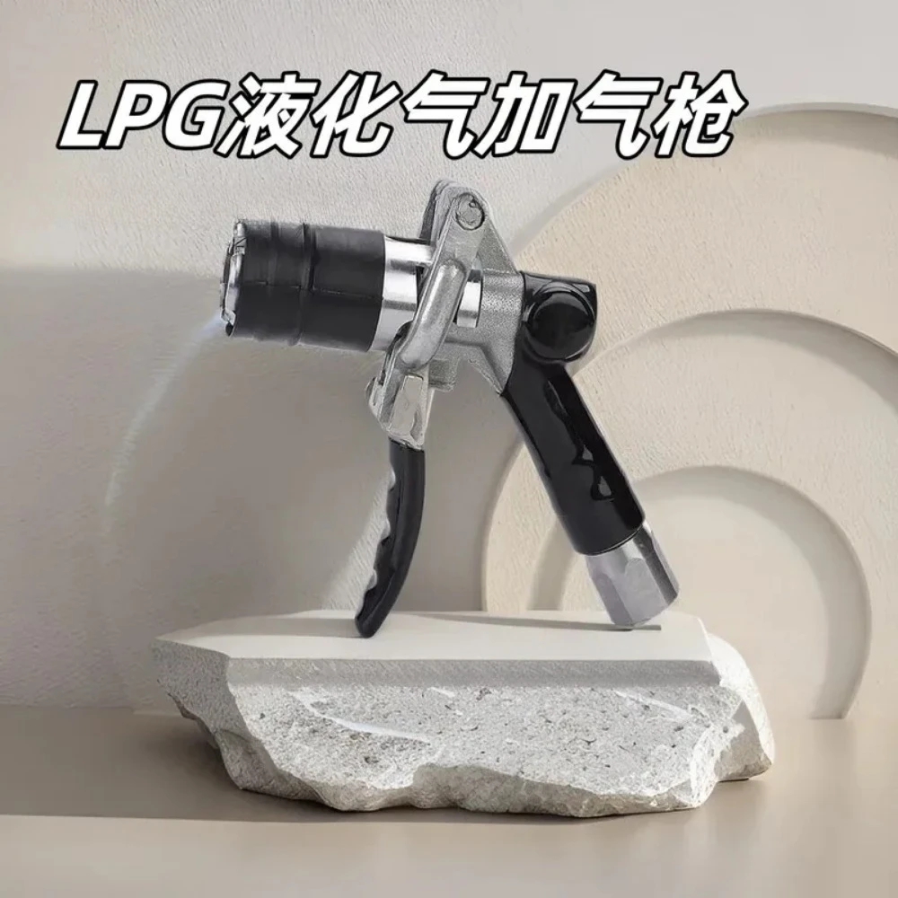 for LPG Filling Gun Inflatable Gas Cylinder Station Equipment for Propane Tank Refill Adapter Nozzle Hose Kit for Home