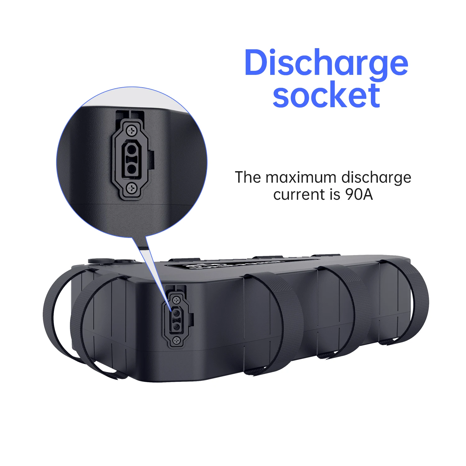 Original Ebike Batterie 52V 48V Dreieck Lithium Batterie Hard Case Pack Für 350W 500W 750W 1000W 1500W 2000W 3000W – Detail 4