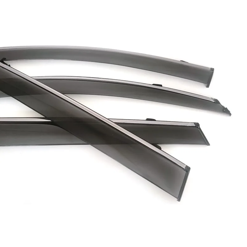 Suitable for Jeep Free Light Rain Shield Cherokee Injection Molded Thickened Rain Shield Window Visor