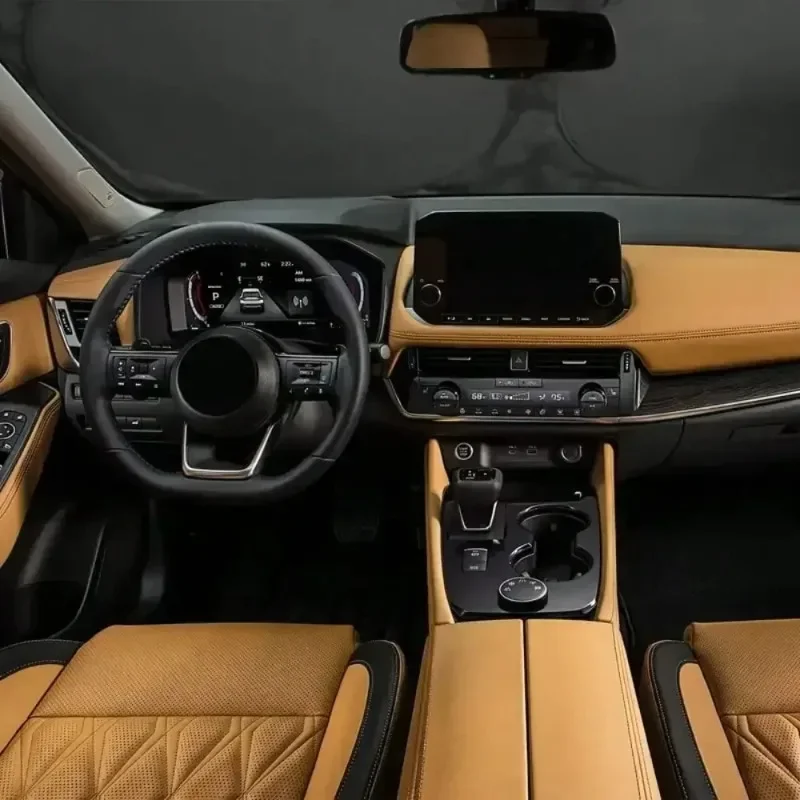 غطاء مظلة نافذة السيارة - قناع حماية قابل للطي من الأشعة فوق البنفسجية للزجاج الأمامي (ملحق تلقائي) (أنيق) (متين) (فعال)