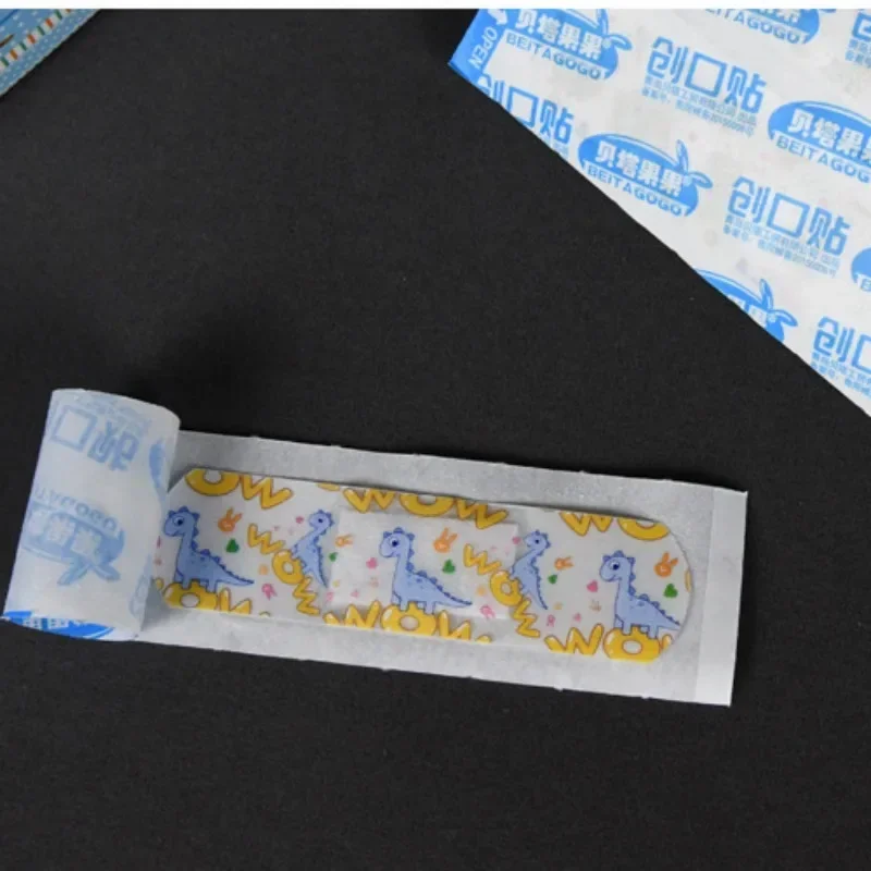 Woundplast Tiritas infantiles transparentes con dibujos animados - imagen 5