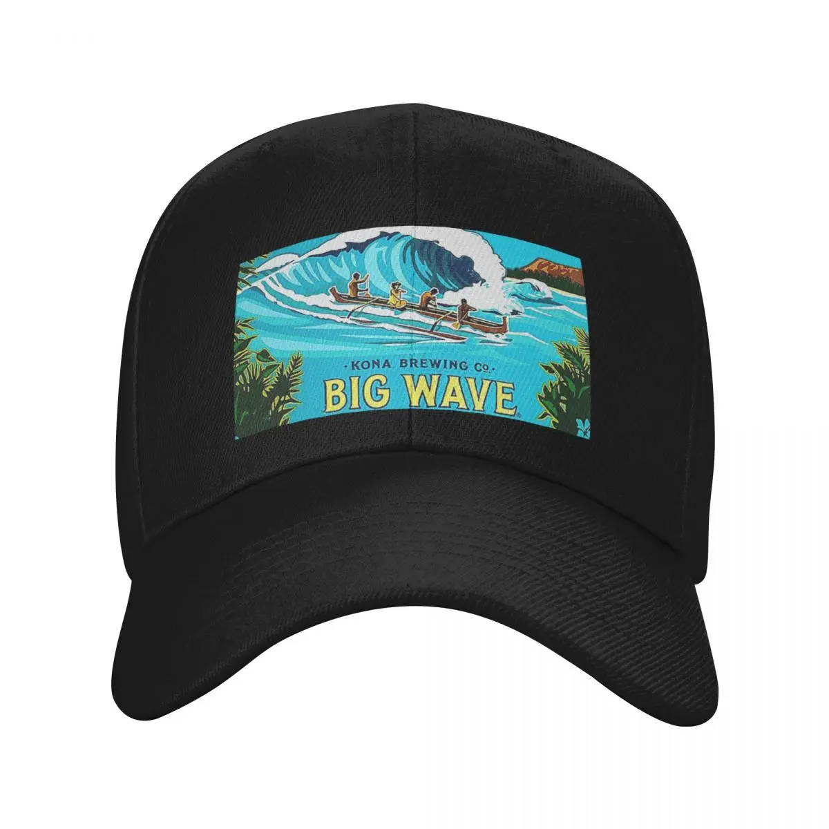 Big Wave Baseball Cap beach hat Luxury Brand sun hat Mens Caps Women's