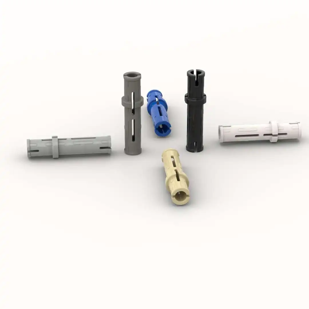 10PCS Parts Plate 6558 High-Tech Pin 3L With Friction Ridges Building Blocks 100% Compatible DIY Bricks Toys