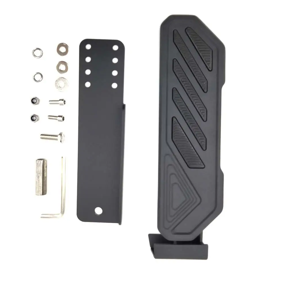 

Left Side Kick Rest Panel Adjustable Anti-Slip For Jeeep Wrangler JL 4XE 2018-23