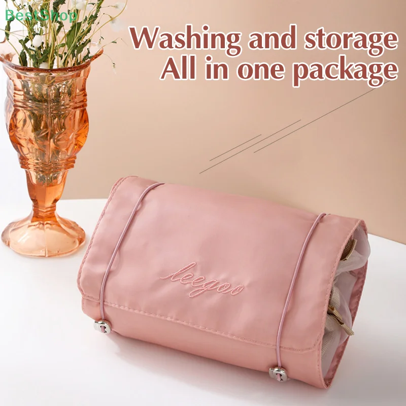 

Storage Bag Outdoor Travel Makeup Collect Bags Women Fashion Cosmetic Bags Washing Storage Bags