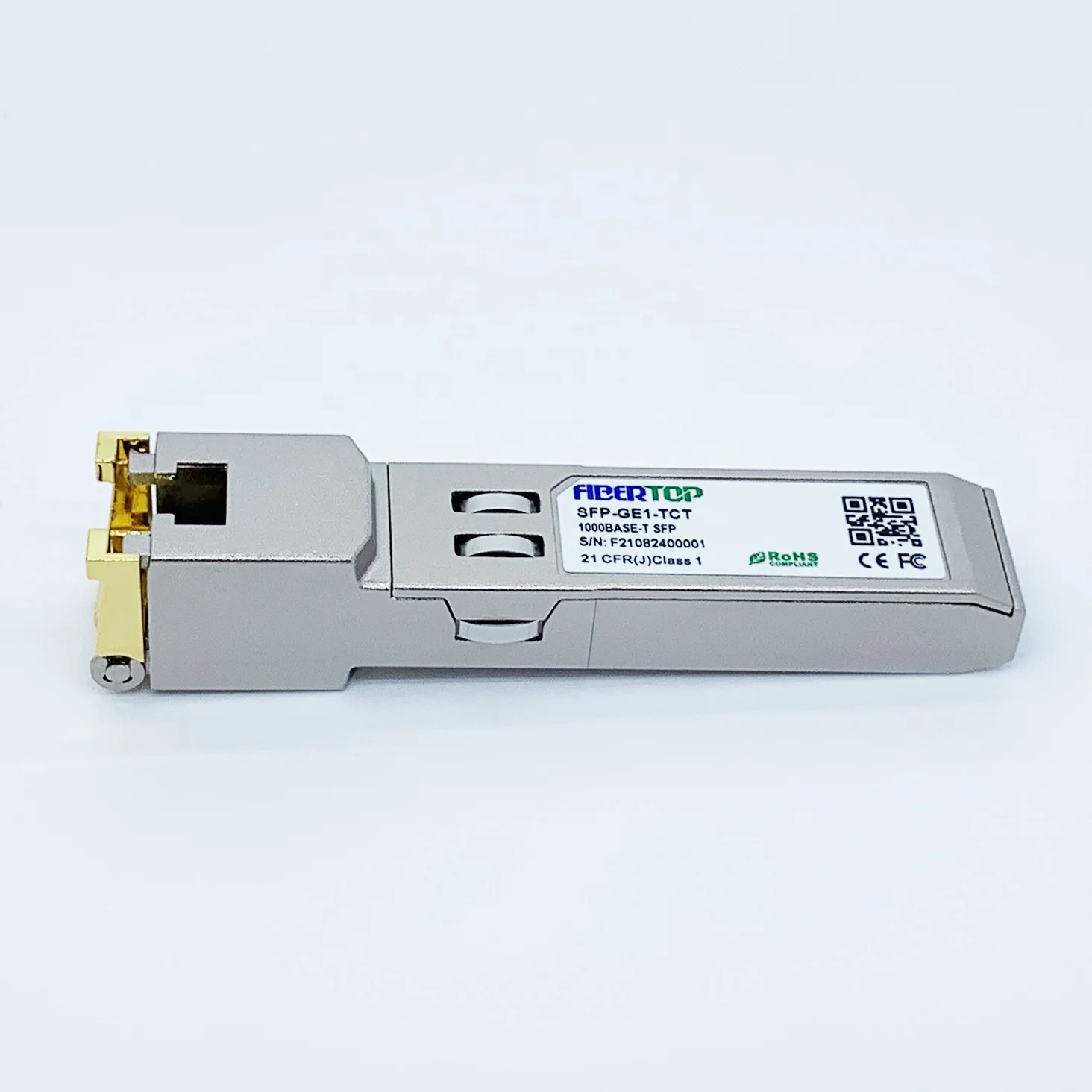 

HPE Aruba J8177D Compatible 1000BASE-T 1G SFP Copper RJ45 100m Transceiver Module for HPE Aruba Switch Series