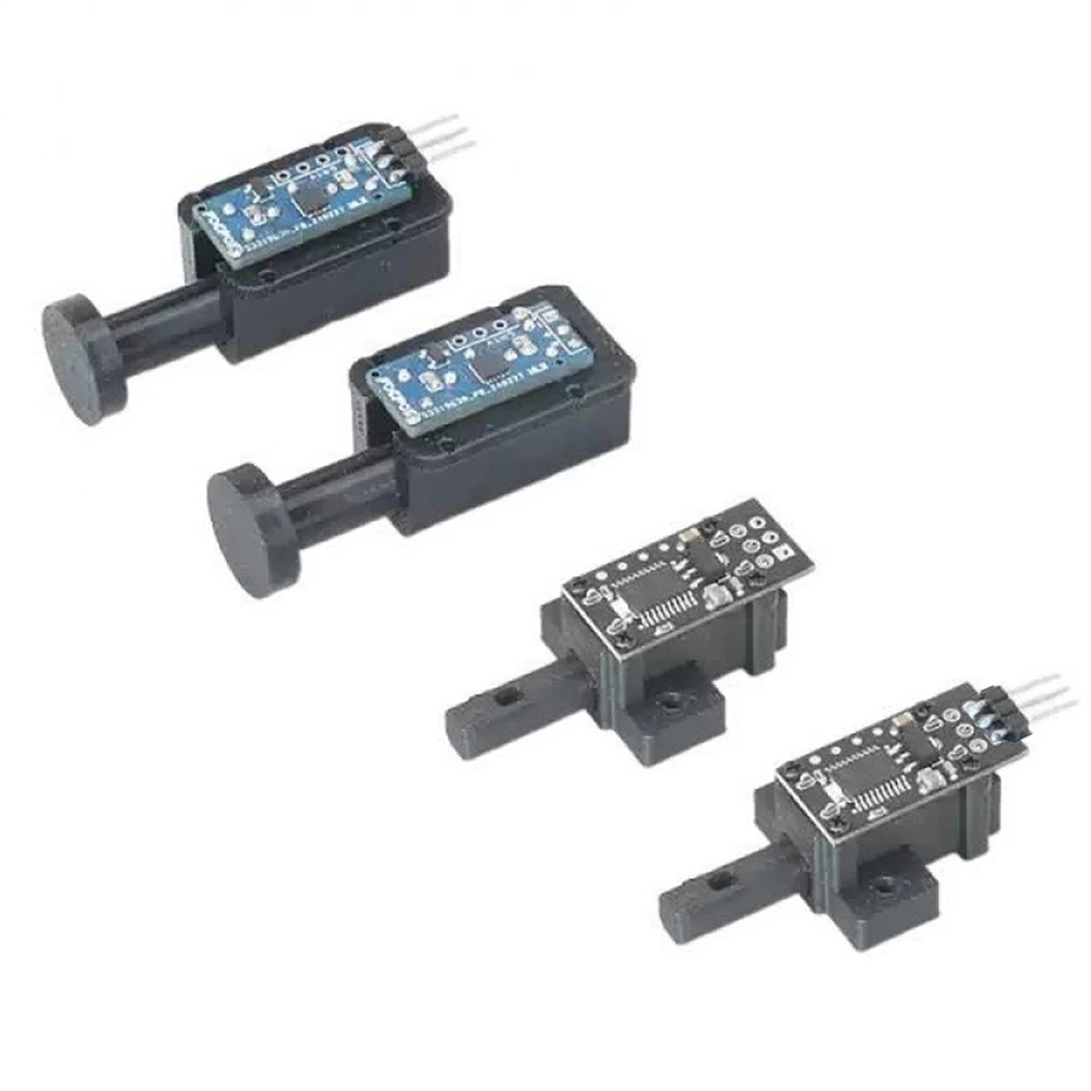 Press-Type Brushless ESC Tester, Fan Speed Controller, 900-2100µs Duty Cycle, Servo PWM Signal Generator