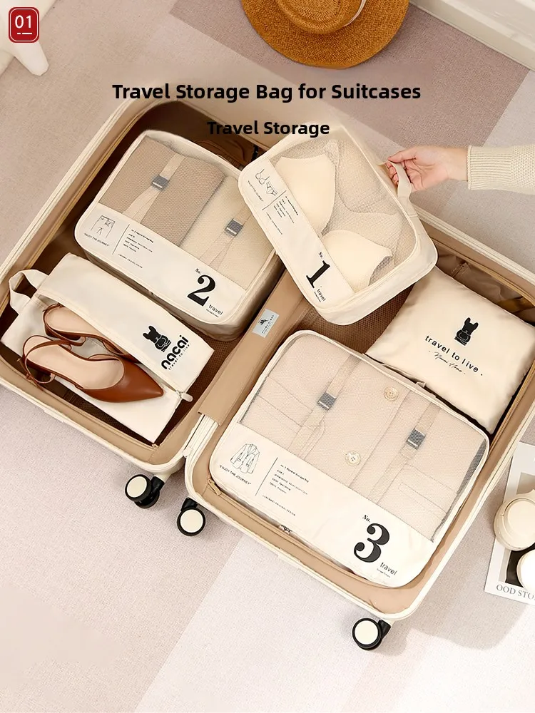 

Дорожная портативная сумка-органайзер Lage, сумка для хранения одежды для поездок и туризма, нижнее белье, отдельная сумка для хранения от Jiaxu