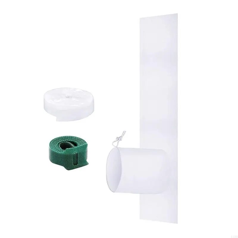 

Portable Air Conditioner Window Vent Set Sliding Seal Accessory for Mobile and Dryer Adjustable Length Designs