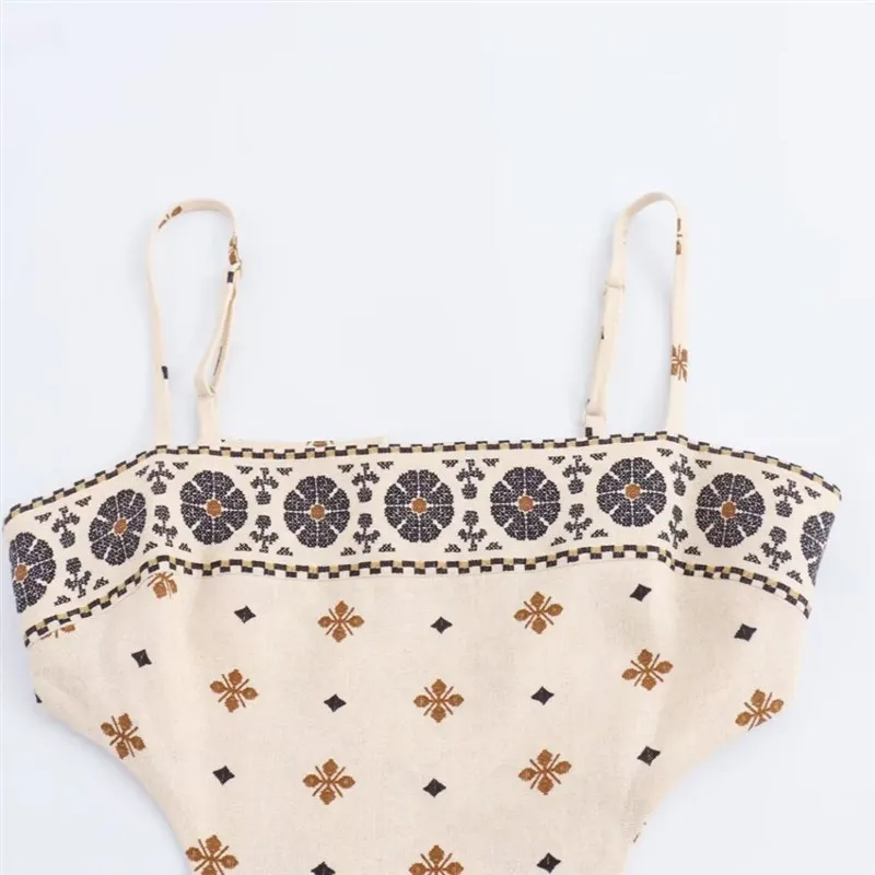 Robe d'été à bretelles imprimée Dr Ele pour femmes, vêtements de sport Design Sli Quali, équipement pour Fans de Yoga et de Fitn, nouvelle collection