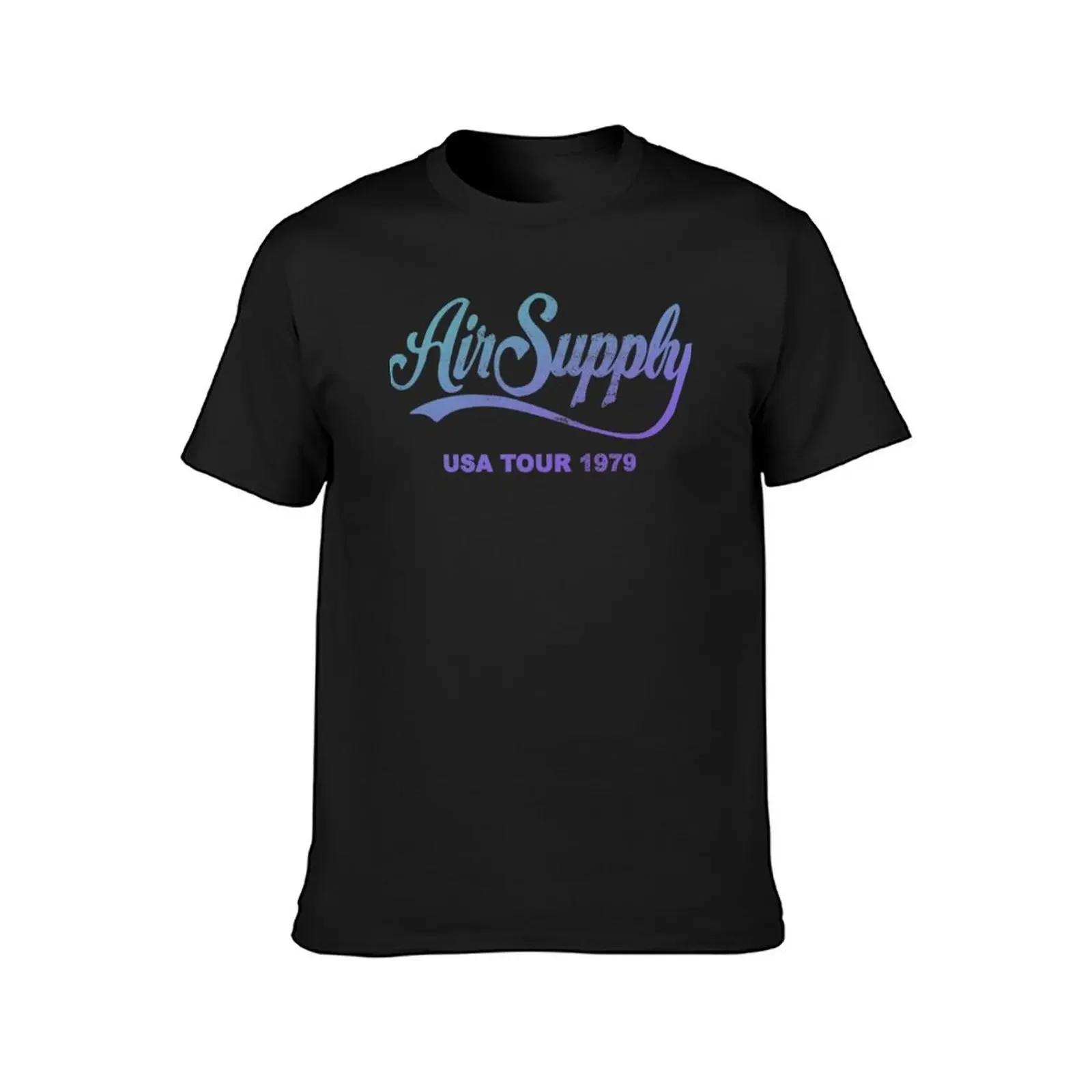 Air Supply USA Tour 1979 [Worn Look] T-Shirt graphics anime stuff vintage t shirts for men pack