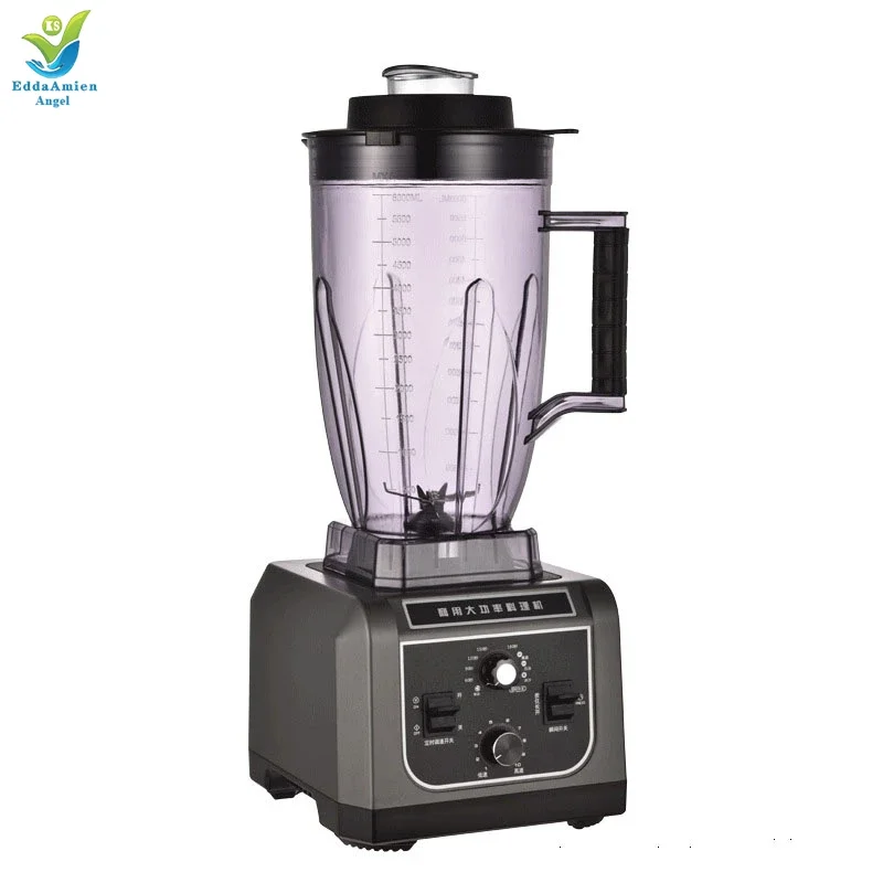 

6L Electric USB Fresh Orange Juicer Mini Blender Smoothies Six Blades Commercial Handle Portable Blenders and Juicers